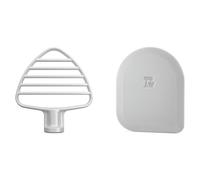 KitchenAid BATTITORE PASTICCERIA PER PLANETARIE CON TESTA RECLINABILE DI MEDIE DIMENSIONI 5KSMPB5W