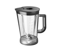 Kitchenaid Giara per Frullatore 1.8L Nera senza Bisfenolo A