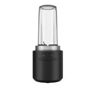 KitchenAid Go - Frullatore portatile senza fili - Nuovo - Contenitore in plastica senza BPA da 473 ml - Con batteria - Nero opaco