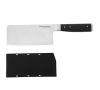 Kitchenaid Gourmet 15 cm / 6 Pollici Mannaia per Carne E Verdura, Acciaio Giapponese Ad alto Tenore di Carbonio Affilato