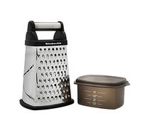 KitchenAid Grattugia Formaggio Manuale 4 Lame in Acciaio Inox