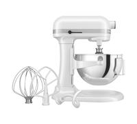 KitchenAid 5KSM55SXXEWH Sbattitore con base 325 W Bianco