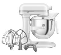 KitchenAid HEAVY DUTY PLANETARIA CON CIOTOLA SOLLEVABILE 6,6 L - BIANCO 5KSM70JP