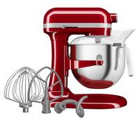 KitchenAid HEAVY DUTY PLANETARIA CON CIOTOLA SOLLEVABILE 6,6 L - ROSSO IMPERIALE 5KSM70JPXEER
