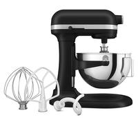 KitchenAid HEAVY DUTY - PLANETARIA CON CIOTOLA SOLLEVABILE DA 5,2 L - NERO OPACO 5KSM55SXXEBM