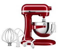 KitchenAid HEAVY DUTY - PLANETARIA CON CIOTOLA SOLLEVABILE DA 5,2 L - ROSSO IMPERIALE 5KSM55SXXEER