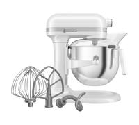 KitchenAid HEAVY DUTY ROBOT PÂTISSIER À BOL RELEVABLE 6,6L BLANC 5KSM70JPXEWH
