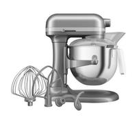 KitchenAid HEAVY DUTY PLANETARIA CON CIOTOLA SOLLEVABILE 6,6 L - ARGENTO PLACCATO 5KSM70JPXECU