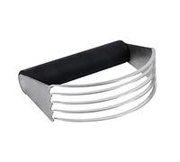 KitchenAid Impastatore Manuale, Utensile per Dolci in Acciaio Inossidabile