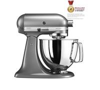 KitchenAid 5KSM125ECU Sbattitore con base 300 W Argento