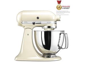 KitchenAid Impastatrice Planetaria 4,7L Artisan 5ksm125eac Crema