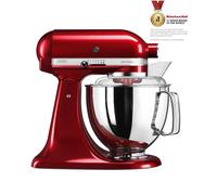 KitchenAid Impastatrice Planetaria 4,7L Artisan 5ksm175pseca Rosso Mela