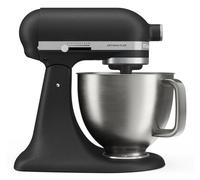 KitchenAid Impastatrice Planetaria 4,7L Artisan Plus 5ksm50pkvebk Ghisa Nero
