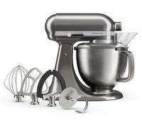 KitchenAid Impastatrice Planetaria 4,7L Artisan Plus 5ksm50pkvems Argento Medaglia