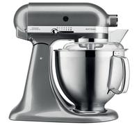 KITCHENAID Impastatrice Planetaria 4.8 Litri Argento 5KSM185PS Artisan Premium