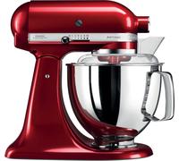 KITCHENAID Impastatrice Planetaria Capacità Ciotola 3.3 Litri Potenza 250 W Con Testa Reclinabile colore Rosso - 5KSM3311XEER
