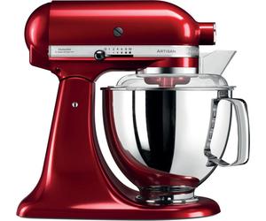 KITCHENAID Impastatrice Planetaria Capacità Ciotola 3.3 Litri Potenza 250 W Con Testa Reclinabile colore Rosso - 5KSM3311XEER