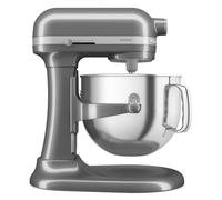 KitchenAid Impastatrice Planetaria Con Ciotola Sollevabile 6,6 L 5KSM70SHXEMS Silver