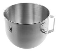 KitchenAid K5ASB - Ciotola in acciaio INOX spazzolato, 4,83 l