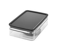 KitchenAid KESRBHS - Contenitore originale per fagioli trasparente (225 g) con coperchio, contenitore rimovibile per macchine da caffè semiautomatiche, facile da cambiare varietà