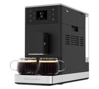 KitchenAid KF3 Macchina da caffè automatica 5KES8453 con funzione di caffè Iced, macina IntelliGrind, sistema AutoMilk, 15+ ricette, display a colori da 6 cm, 15-18 bar, nero opaco