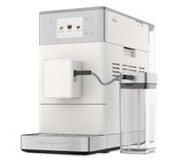 KitchenAid KF4 Macchina da Caffè Superautomatica, AutoMilk Avanzato, Macinacaffè IntelliGrind, 15+ Ricette, Display Colori, Caffè Freddo, 15-18 Bar, Bianco Porcellana