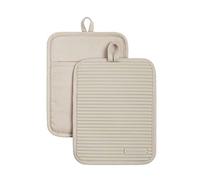 KitchenAid Kitchen Aid - Set di presine in morbido silicone a coste, 17,8 x 22,9 cm, per frappè