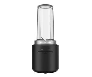 Kitchenaid Kitchenaid Go Blender portable sans fil, pour smoothies et boissons glacées, sans BPA, 473 ml, sans batterie, noir