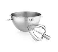 KitchenAid KN3CW sbattitore Sbattitore con base Acciaio inossidabile
