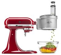 KitchenAid KSM2FPA Accessorio ROBOT da cucina: Food Processor with Commercial Style Dicing Kit, Silver