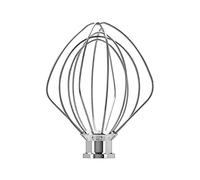 KitchenAid KSM5THWWSS Frusta per PLANETARIE, Acciaio Inossidabile, Argento