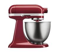 KITCHENAID LA robe Tan ROBOT DA CUCINA, 250 W, capacità ciotola 3,3 l, Impero Rosso