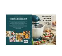 KitchenAid Libro cucina vegetariana e vegana con 70 ricette