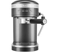 KitchenAid MACCHINA CAFFÈ ESPRESSO - ARTISAN - ARGENTO MEDAGLIA 5KES6503EMS