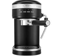 KitchenAid MACCHINA CAFFÈ ESPRESSO - ARTISAN - GHISA NERO 5KES6503EBK