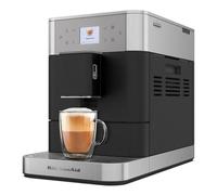 KitchenAid Macchina da Caffè Automatica KF6-15 Ricette Ghisa nero | Dal chicco alla tazza: espresso, cappuccino e latte con un tocco; montalatte automatico, 4 profili utente, silenziosa