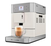 KitchenAid Macchina da Caffè Automatica KF6-15 Ricette Porcellana | Dal chicco alla tazza: espresso, cappuccino e latte con un tocco; montalatte automatico, 4 profili utente, silenziosa