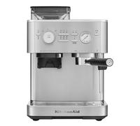 Kitchenaid Macchina per caffè espresso semi-automatica con macinacaffè - Acciaio inox Macchina per caffè espresso semi-automatica con macinacaffè - Acciaio inox