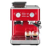 Kitchenaid Macchina per caffè espresso semi-automatica con macinacaffè - Rosso mela metallizzato Macchina per caffè espresso semi-automatica con macinacaffè - Rosso mela metallizzato