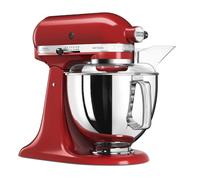KitchenAid Artisan 5KSM175PS Sbattitore con base 300 W Rosso