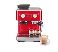 Kitchenaid Macchina per caffè espresso semi-automatica con macinacaffè - Rosso mela metallizzato Macchina per caffè espresso semi-automatica con macinacaffè - Rosso mela metallizzato