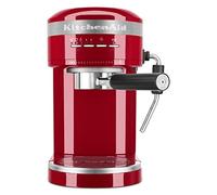 KitchenAid Macchina per caffè espresso semiautomatica in metallo - KES6503