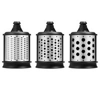 KitchenAid 5KSMEMVSC Set 3 cilindri di lame aggiuntivi per l'accessorio affettaverdure e grattugia 5KSMVSA