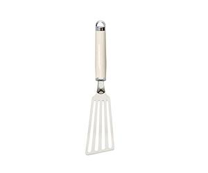 KitchenAid Paletta da Cucina Forata in Acciaio Inossidabile - Color Crema