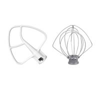 KitchenAid - Paletta in silicone con raschietto per frullatore da 4,5 - 5 Quart, battitore Flex Edge