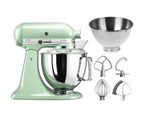 KitchenAid Planetaria Artisan 5KSM175PS con 7 accessori