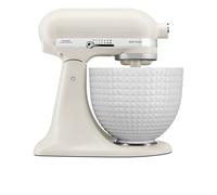 KitchenAid Planetaria Artisan Monochrome White 5KSM156CXEPL