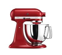 Kitchenaid Planetaria - Artisan - Robot da Cucina con testa inclinabile e 3 accessori - 4.8 L - Color Rosso imperiale