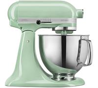 Kitchenaid Planetaria - Artisan - Robot da Cucina con testa inclinabile e 3 accessori - 4.8 L - Impastatrice - Color Pistacchio