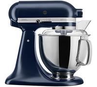 KitchenAid 5KSM175PSEIB Artisan - Impastatrice, Planetaria, 300 W, 4,8 Lt., 58-220 rpm, Ink Blue